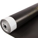 ROBERTS Black Jack Underlayment - 100 sq. ft. Roll