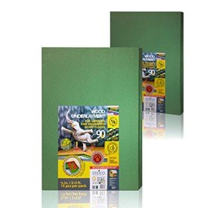 3mm Wood Fiber Underlayment for Soundproofing