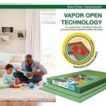 3mm Wood Fiber Underlayment for Soundproofing