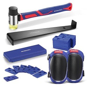 WORKPRO Laminate Flooring Installation Tool Kit