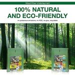 3mm Wood Fiber Underlayment for Soundproofing