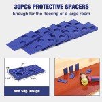 WORKPRO Laminate Flooring Installation Tool Kit