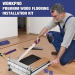 WORKPRO Laminate Flooring Installation Tool Kit