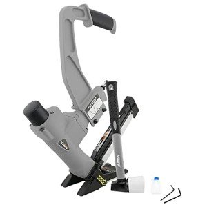 NuMax 3-in-1 Pneumatic Flooring Nailer Stapler
