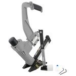 NuMax 3-in-1 Pneumatic Flooring Nailer Stapler