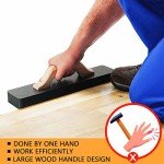 NAACOO Heavy Tapping Block for Easy Flooring Installation