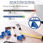 Flooring Spacers for Laminate and Vinyl Installation