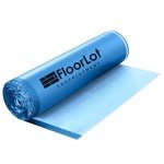 BlueStep Underlayment with Moisture Barrier, 200 sq.ft
