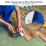 Flooring Spacers for Laminate and Vinyl Installation