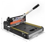 13" Pro Vinyl Floor Cutter for All Plank Types