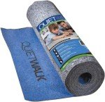 QuietWalk Soundproof Laminate Flooring Underlayment Roll