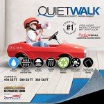 QuietWalk Soundproof Laminate Flooring Underlayment Roll