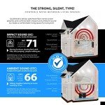 QuietWalk Soundproof Laminate Flooring Underlayment Roll