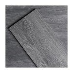 Dark Grey Peel and Stick Vinyl Flooring Planks
