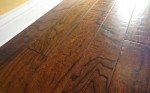 Elk Mountain Elm Tobacco Hand Scraped Hardwood Sample