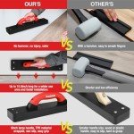 Goldblatt Heavy-Duty Tapping Block for Flooring