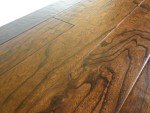 Elk Mountain Elm Tobacco Hand Scraped Hardwood Sample
