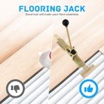 Samger Hardwood Flooring Jack Tool for Installation