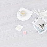 Aozey Peel and Stick Vinyl Flooring Roll - White Oak