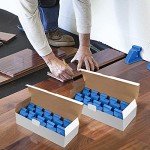 40 Pack Flooring Spacers for Easy Installation