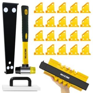 Laminate Flooring Installation Tool Kit with Accessories