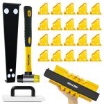 Laminate Flooring Installation Tool Kit with Accessories