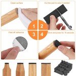 Felt Furniture Pads - 300 Count Floor Protectors