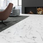 Lucida USA Luxury Vinyl Floor Tiles - 16 Sq. Ft