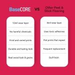 Lucida USA Luxury Vinyl Flooring Planks - Wood Effect