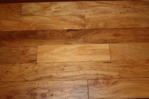 Elk Mountain Elm Hand Scraped Hardwood Flooring Sample