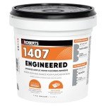 ROBERTS 1407-1 Engineered Wood Flooring Adhesive