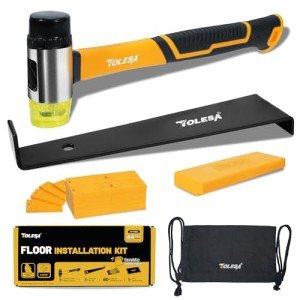 Laminate Flooring Installation Tool Kit, 64 Pieces