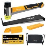 Laminate Flooring Installation Tool Kit, 64 Pieces