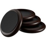 Non-Slip Furniture Coasters for Hardwood Floors - 4 PCS