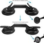 FCHO Floor Gap Fixer Tool with Suction Cup & Mallet