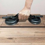 FCHO Floor Gap Fixer Tool with Suction Cup & Mallet