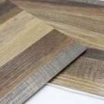 Vintage Peel and Stick Vinyl Floor Tiles - 36 PCS