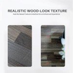 Vintage Peel and Stick Vinyl Floor Tiles - 36 PCS