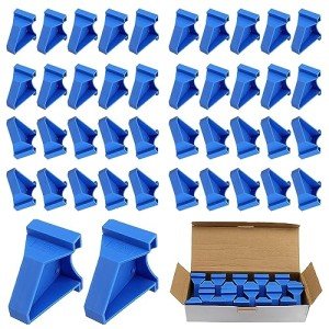 Blue Flooring Spacers for Laminate & Vinyl Plank