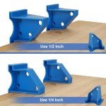 Blue Flooring Spacers for Laminate & Vinyl Plank