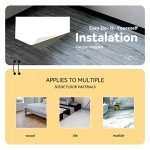 Vintage Peel and Stick Vinyl Floor Tiles - 36 PCS