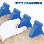 Blue Flooring Spacers for Laminate & Vinyl Plank