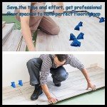 Blue Flooring Spacers for Laminate & Vinyl Plank