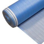 3in1 Vapor Barrier Flooring Underlayment with Tape