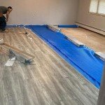3in1 Vapor Barrier Flooring Underlayment with Tape