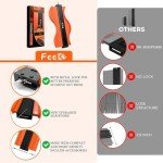 12-Inch Contour Gauge Profile Tool for Woodworking