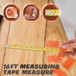 7-in-1 Vinyl Flooring Installation Tool Kit