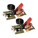 POWERTEC Wood Flooring Strap Clamp - 2 Pack