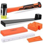 HORUSDY Wood Flooring Tool Set