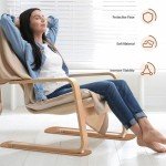 4-Pack Anti-Slip Furniture Rail Pads for Floors